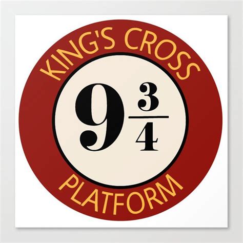 Platform 9 3 4 Sign Printable Free